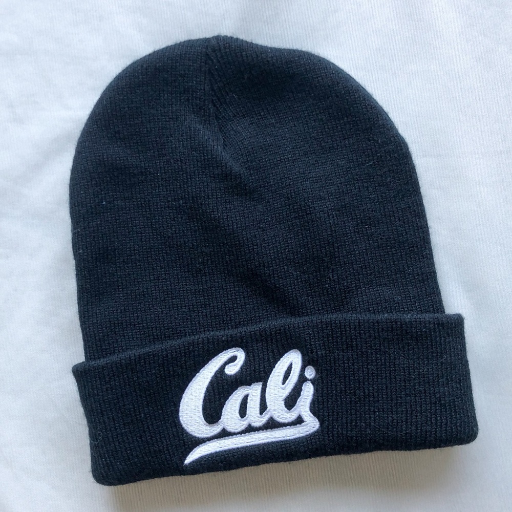 Black Cali Beanie